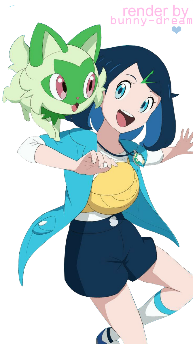 Liko's Level Data In Pokemon Horizons Liko Pokemon Horizons Render PNG by bunny-dream on DeviantArt