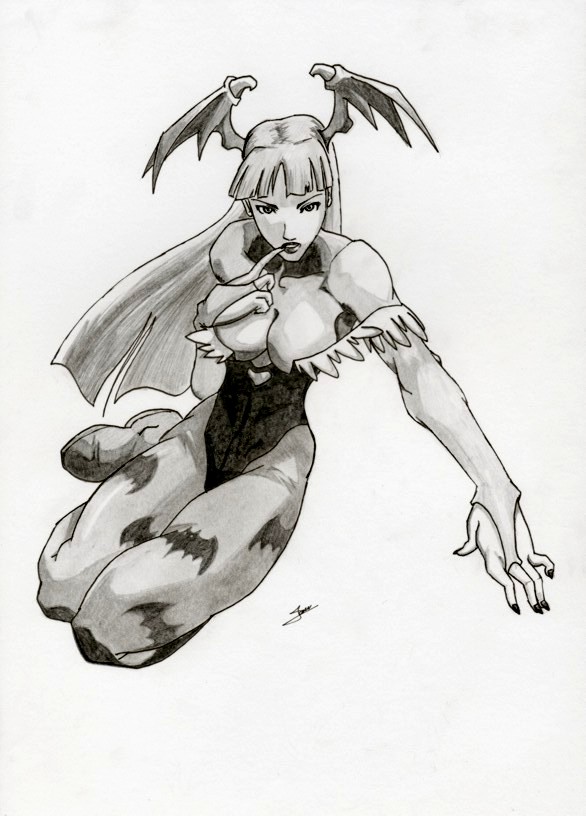 Morrigan Aensland