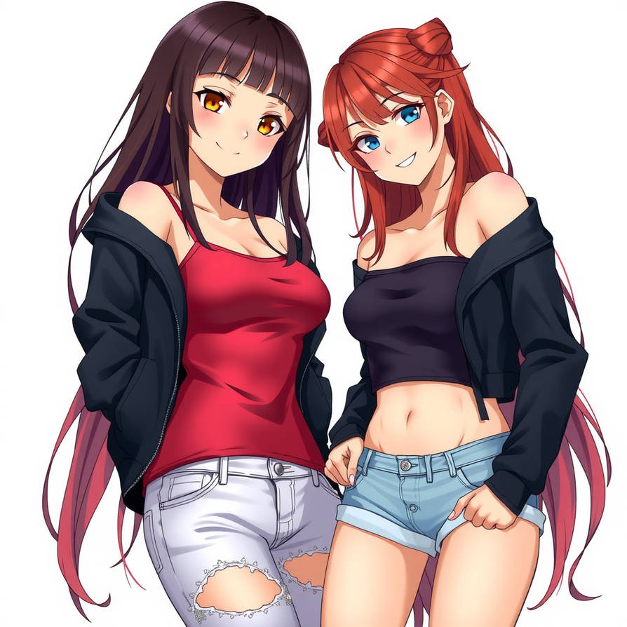 Anime duo