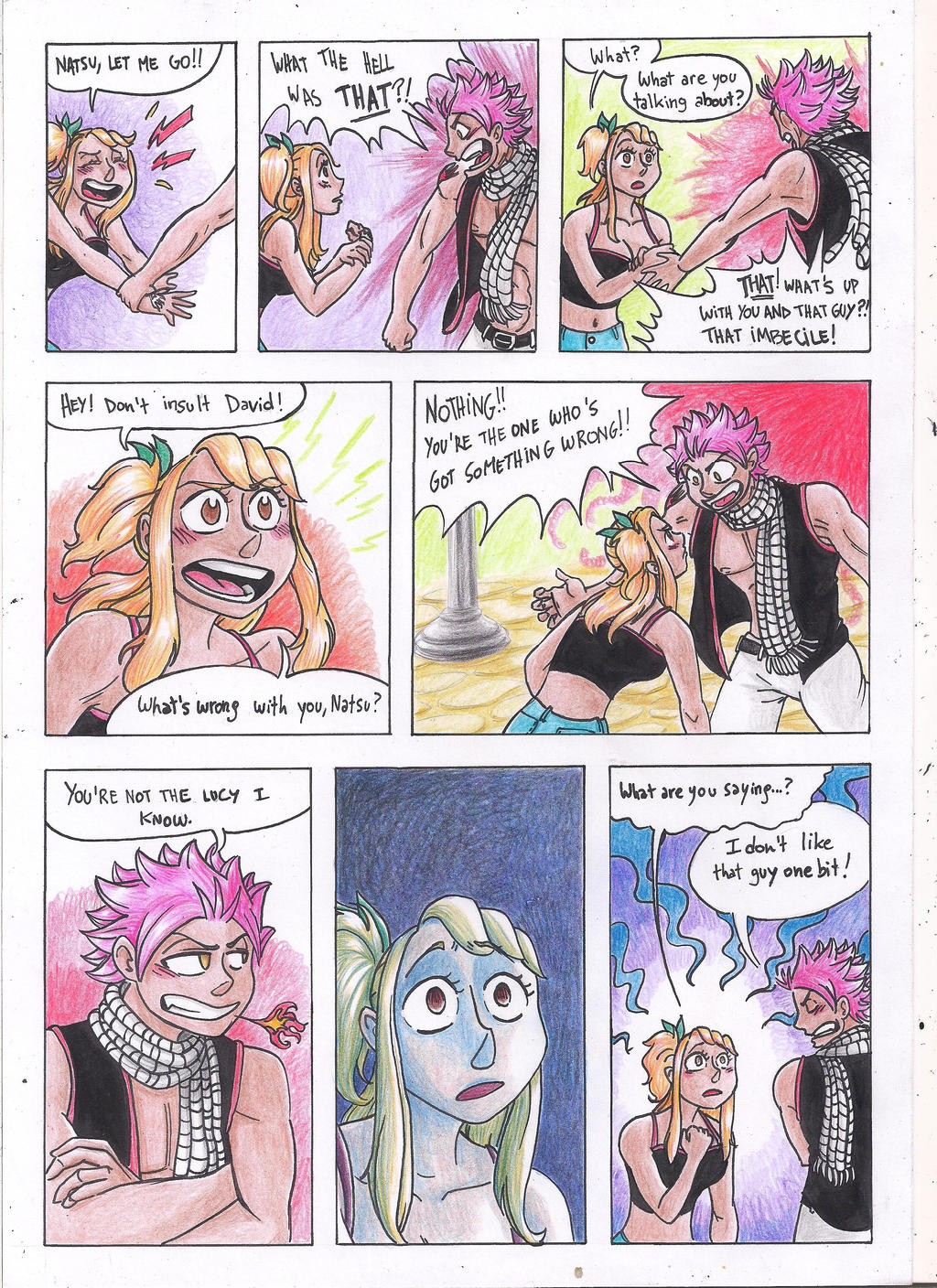 Ideal. Chapter 3 page 6 (Fairy Tail fanfiction)