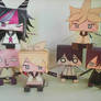 GRAPHIG ANIME PAPERCRAFTS