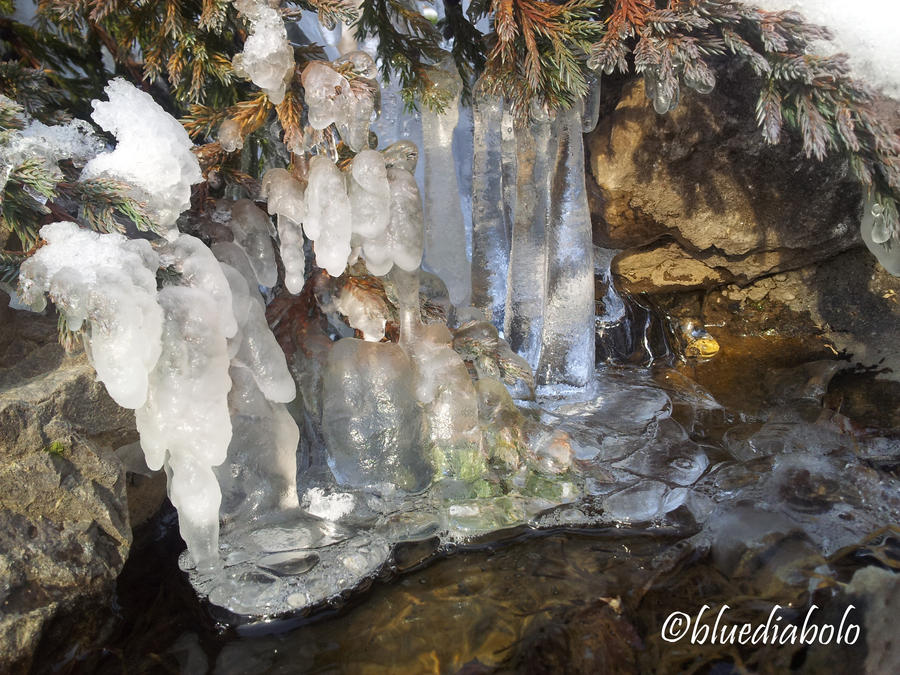 Icy Waterfall 2