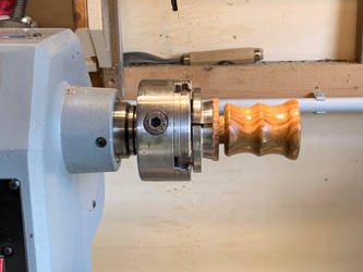 New Lathe , first try
