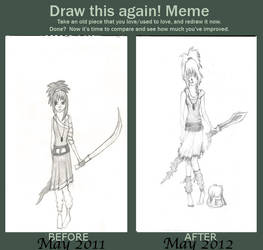 Draw This Again: Hana