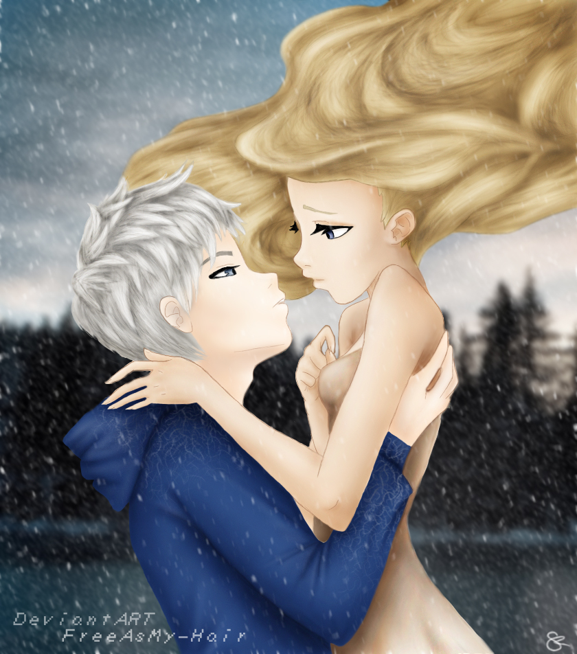 Jack Frost x Annalise OC