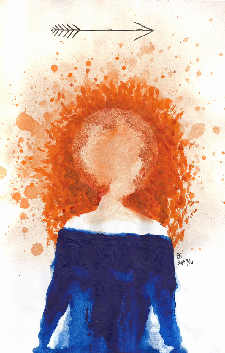 Art Journal: I am Merida