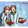 Weasley Twins: Merry Christmas