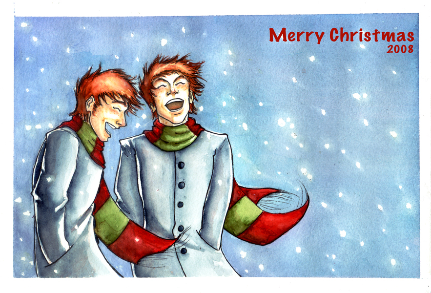 Weasley Twins: Merry Christmas