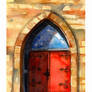 Plein Air 3: Church Door