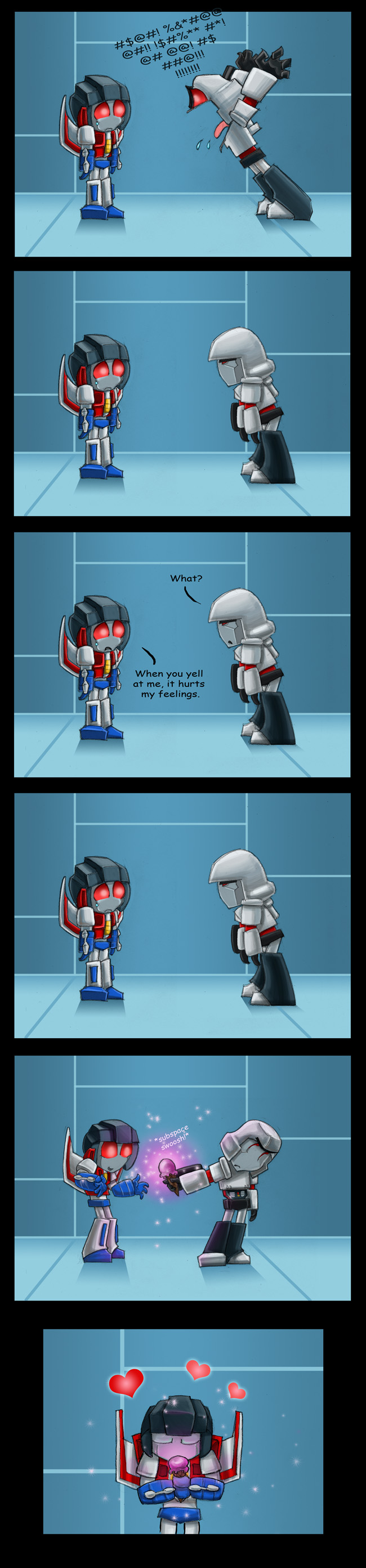 Starscream: Sad