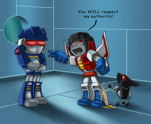 Starscream: FAIL