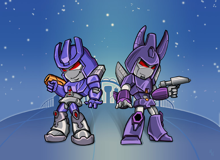 Comm: Galvatron and Cyclononus