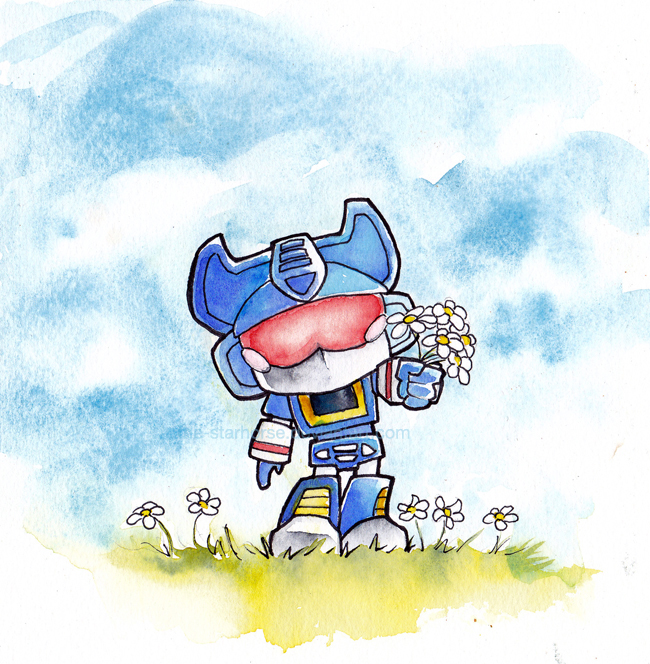 Soundwave Gives You Flowers