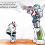 Wheeljack Invents LOL Cannon