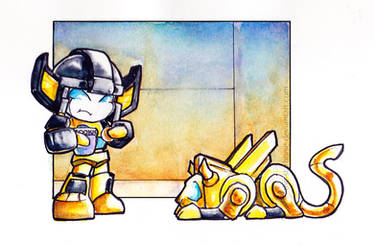 Sunstreaker Shares No Cookie