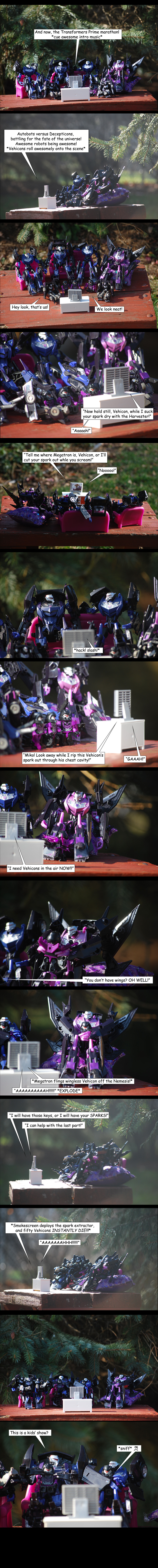 Vehicons Are People Too