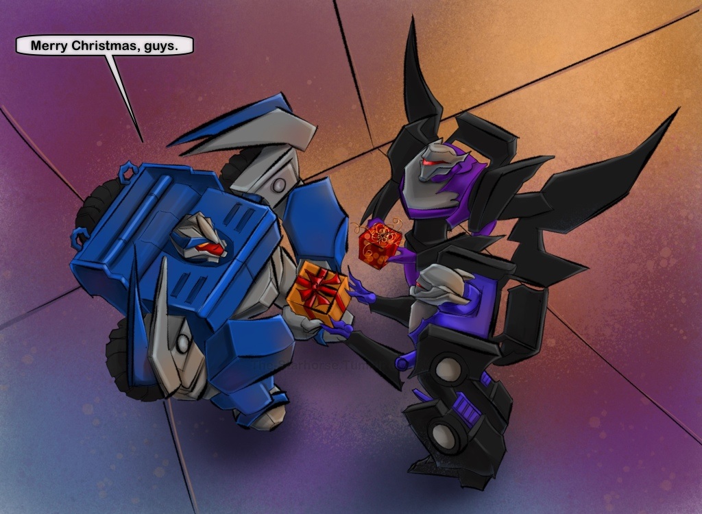 Vehicons DO Get Christmas Presents