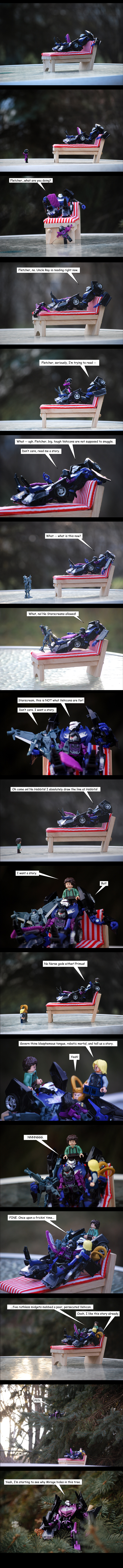 What Vehicons are For