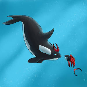 Orca Prowl vs. Tuna Sideswipe