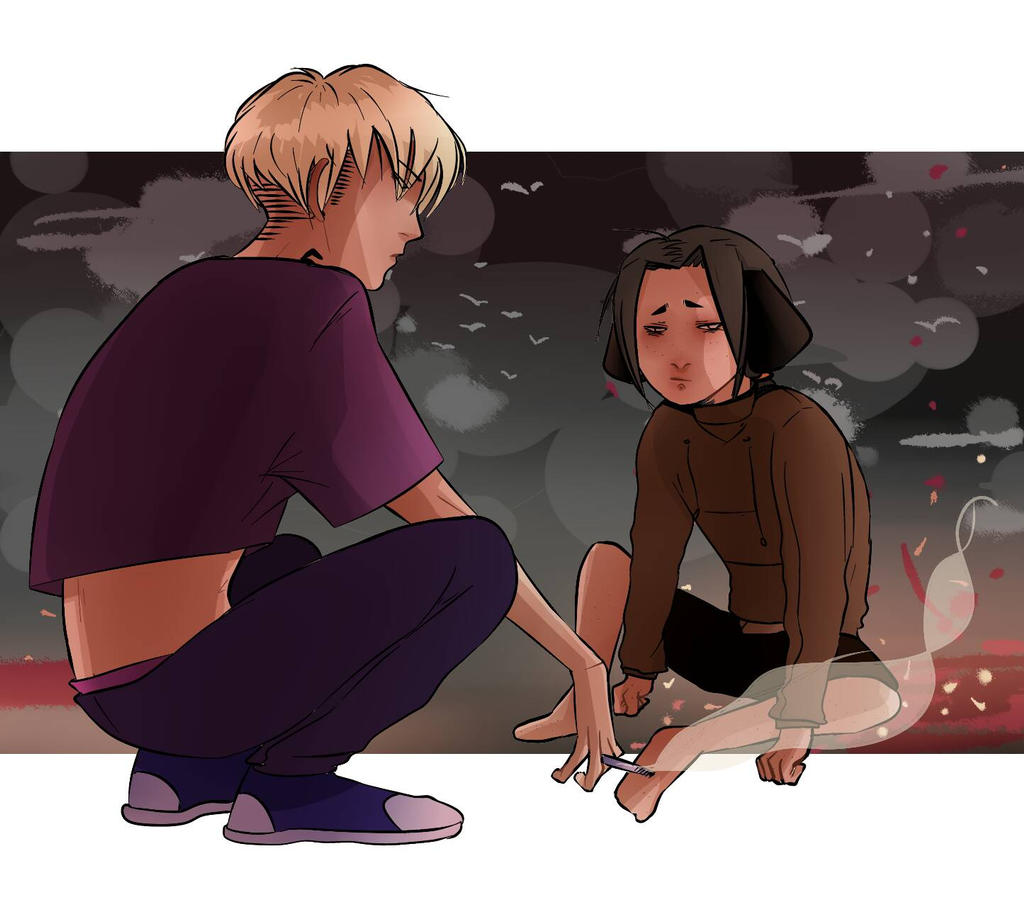 Jan X Ran Jan and Ron by Khutorr on DeviantArt