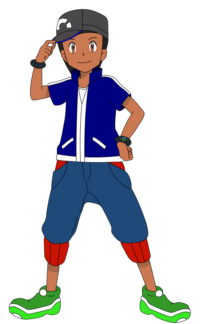 Koji Trainer (Pokemon SM Anime Style) II