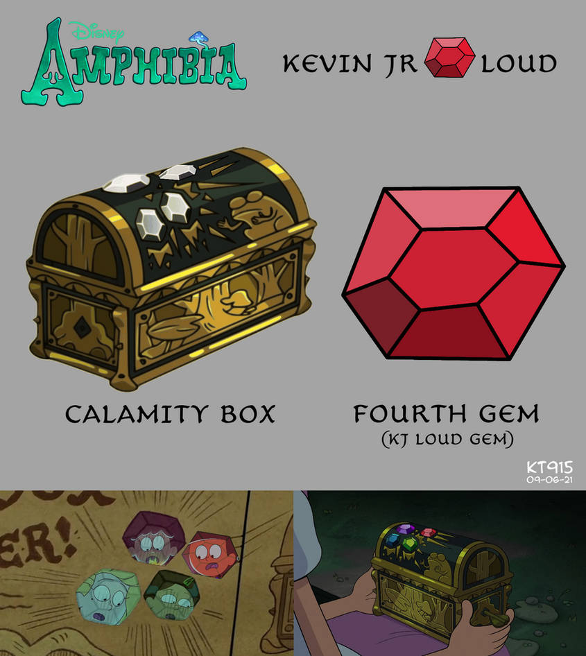Amfibia Box Amphibia OC: Calamity Box and Fourth Gem by KevinToons915 on DeviantArt