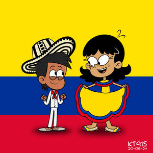 Kenjella - Feliz dia de la independencia Colombia!