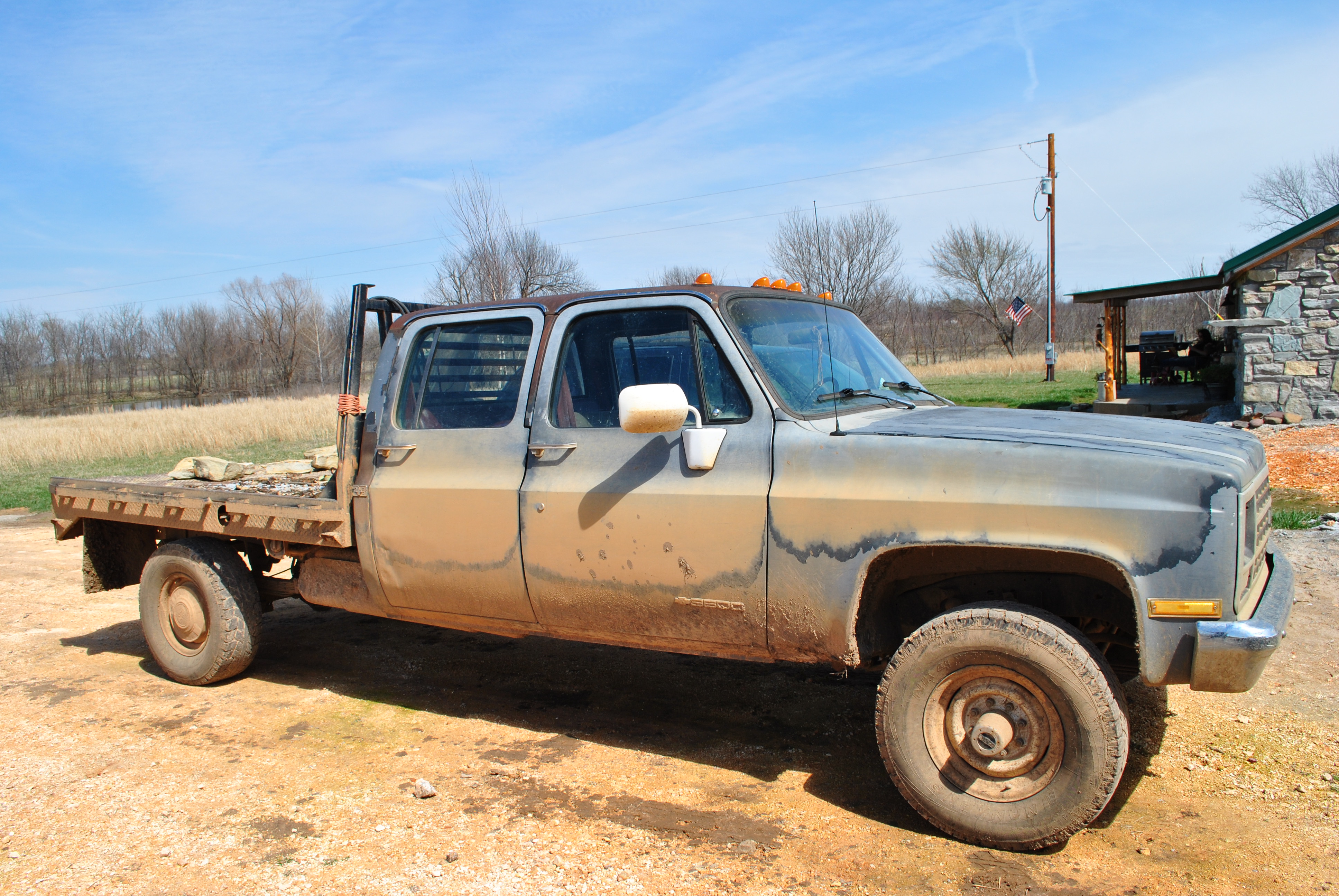 Dad's old pickup truck