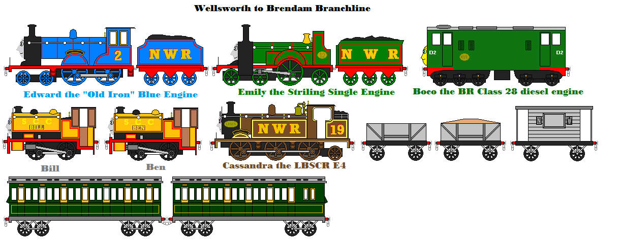 Edward S Branchline By Train48 On DeviantArt