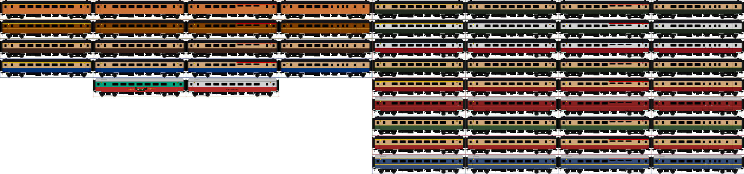 Mk2 Train Layout NWR MK2 coaches (My take) by Train48 on DeviantArt