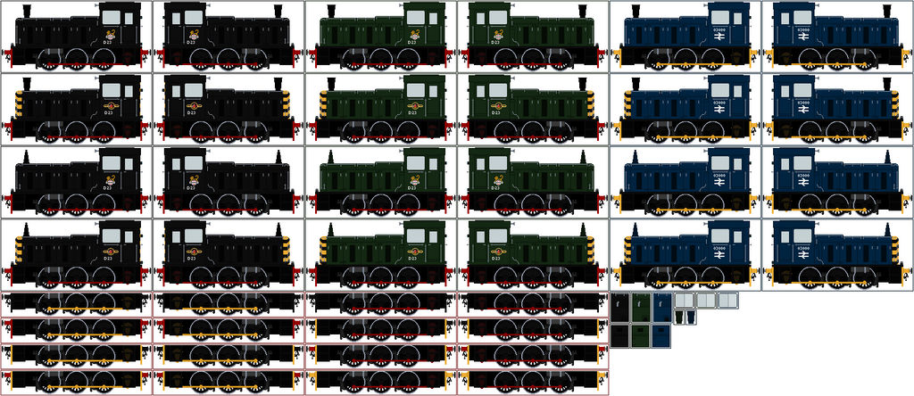 BR Class 03 liveries by Train48 on DeviantArt