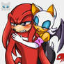 Knuckles and Rouge