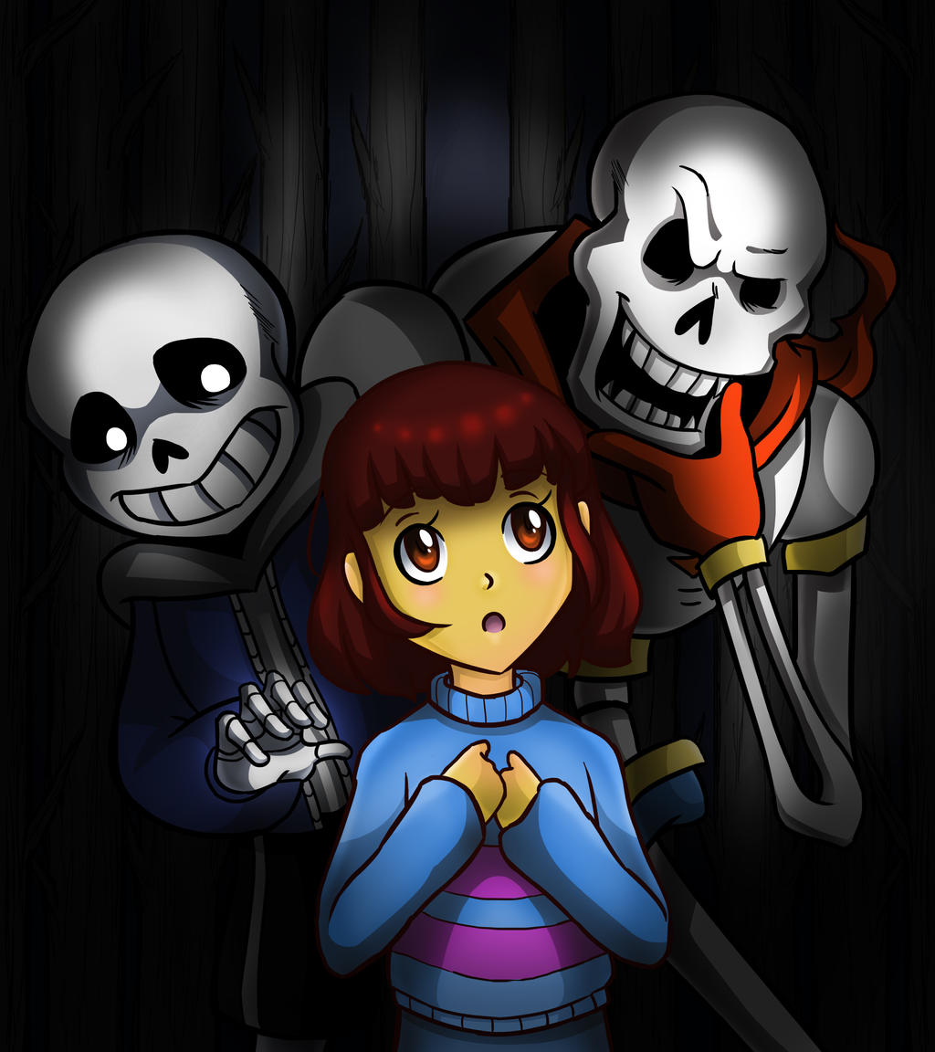 Under Tale Cartoon UNDERTALE by Megatoon27 on DeviantArt