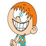 Nick Jr as the loud house character