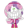 Sweetie Belle in The Loud House style