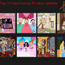 My Top 10 worst episodes of cartoons