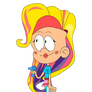 Sunny in The Loud House style