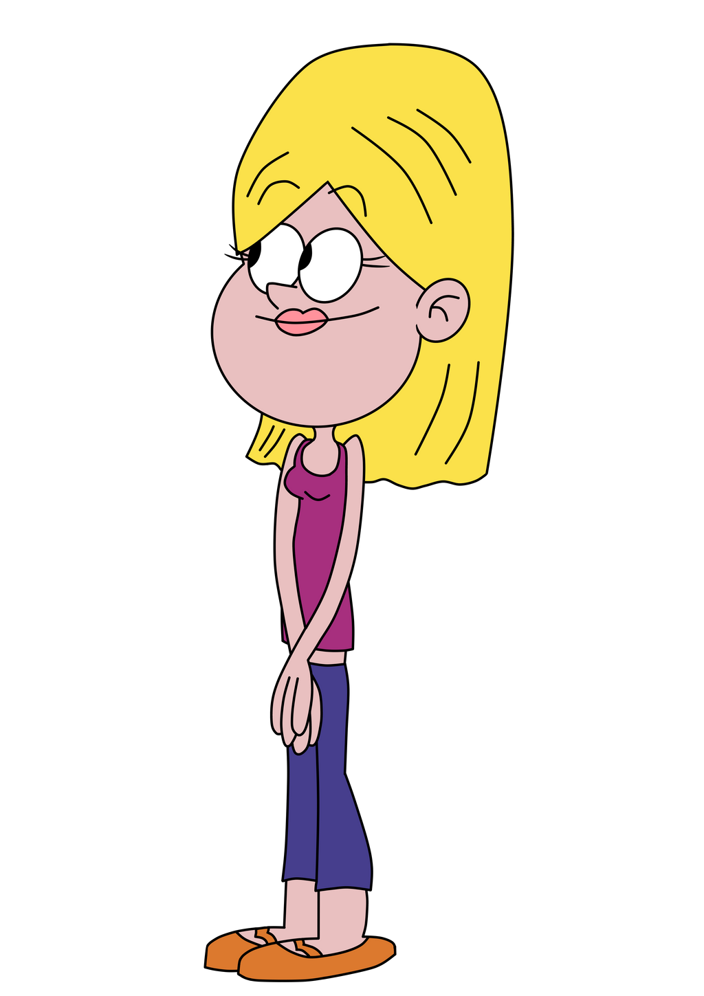 Lizzie McGuire in The Loud House style by MarJulSanSil on DeviantArt