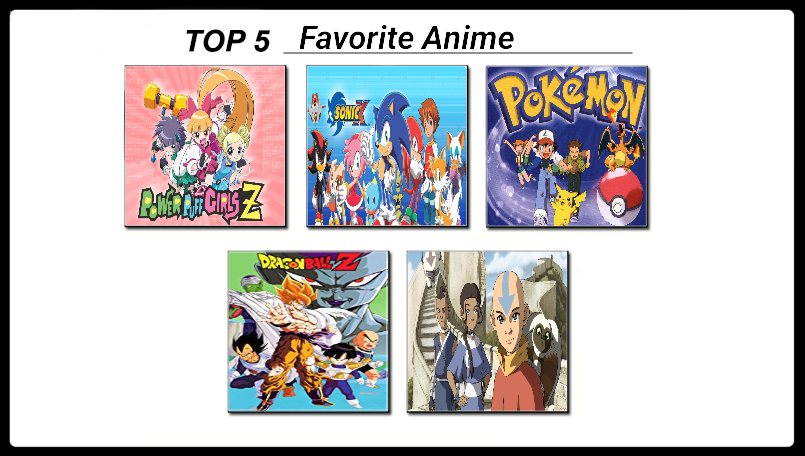 My Top 5 Favorite Anime Powers