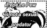 Pepe Le Pew is not a sexual predator stamp