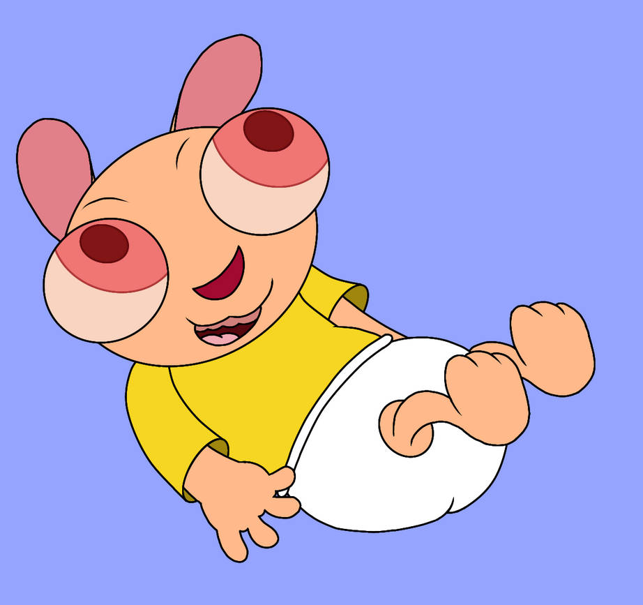 Baby Ricky Caracters Baby Little Ricky and his smiling gums by MarJulSanSil on DeviantArt