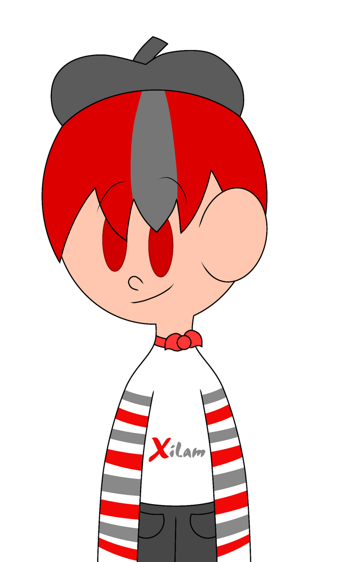 Chibi Human Xilam With A French Scarf And Beret By Marjulsansil On Chibi Human Xilam With A French Scarf And Beret By Marjulsansil On