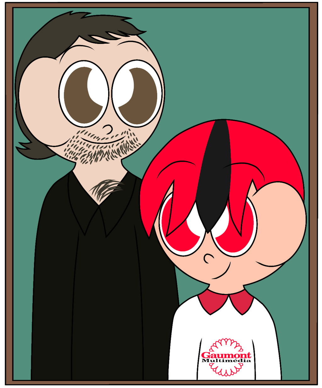 Gaumont Multimedia Avec Son Pere Marc By Marjulsansil On Deviantart Gaumont Multimedia Avec Son Pere Marc By Marjulsansil On Deviantart