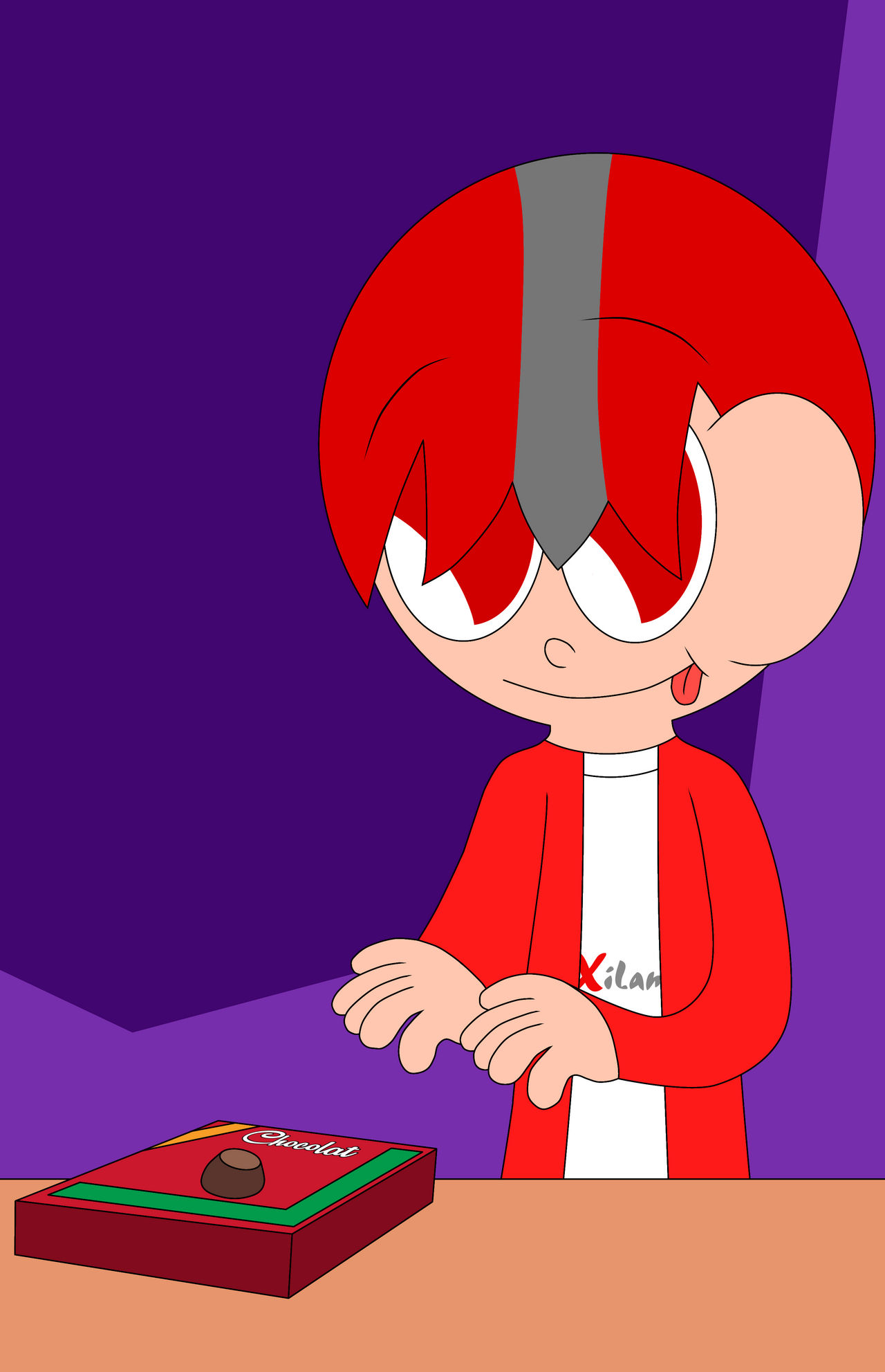 Human Xilam And The Box Of Chocolates By Marjulsansil On Deviantart Human Xilam And The Box Of Chocolates By Marjulsansil On Deviantart