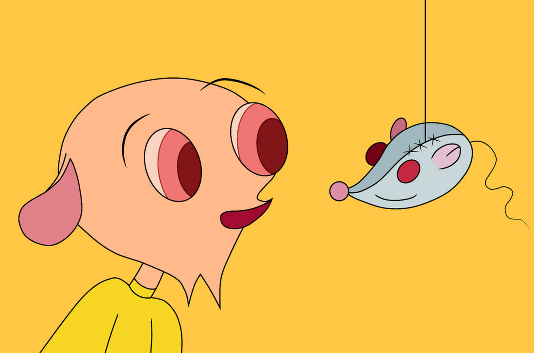 Simpons Ricky The Rat Little Ricky and his rat toy by MarJulSanSil on DeviantArt
