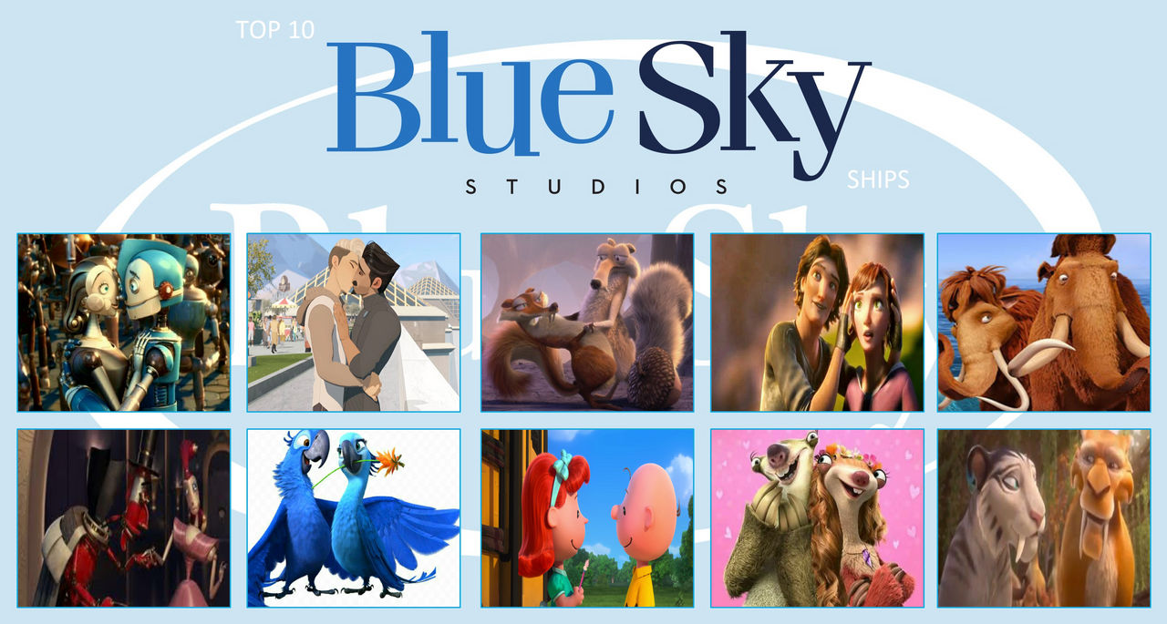 Top 10 Favorite Blue Sky Studios ships by MarJulSanSil on DeviantArt