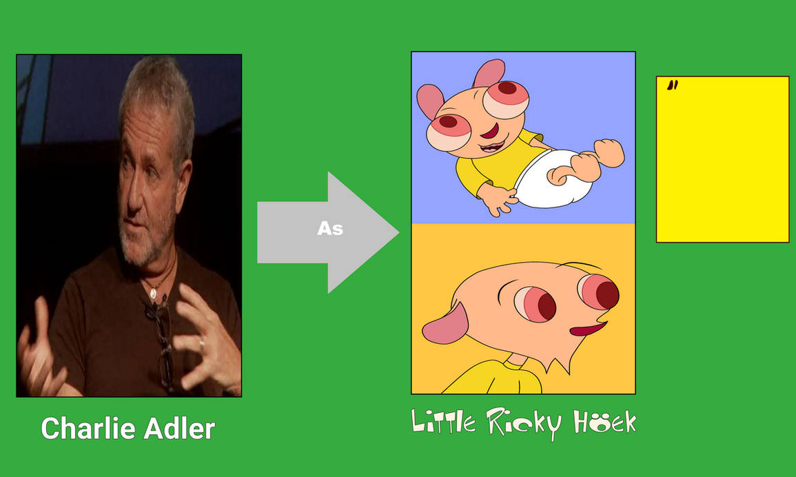 Charlie Adler as Little Ricky by MarJulSanSil on DeviantArt