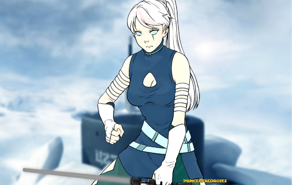 RWBY: Weiss Schnee as a Star Wars character