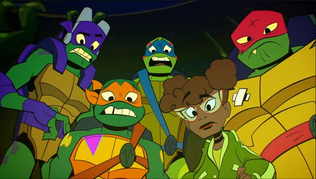 RotTMNT Sneak Peek Episode Screenshot by GuardianoftheSnow on DeviantArt