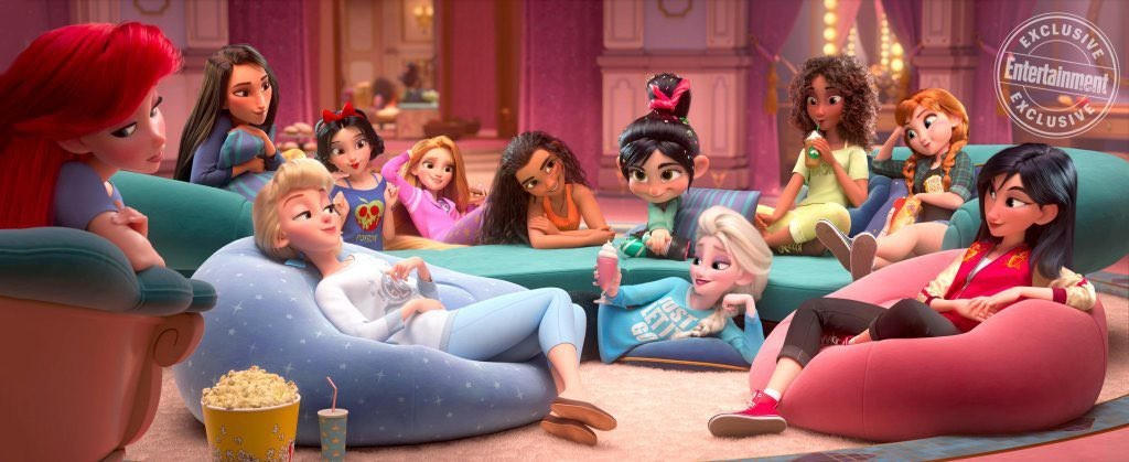 Ralph Breaks The Internet New Image by GuardianoftheSnow on DeviantArt